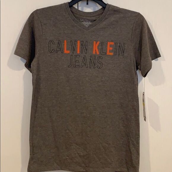 Short sleeve CK top - Picture 1 of 4